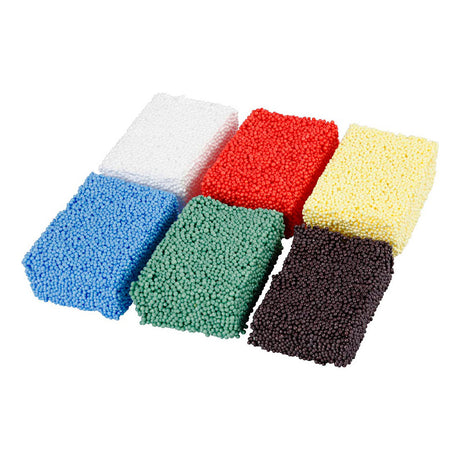 Creativ Company Soft Foam Clay Standardfarben, 6x10gr.