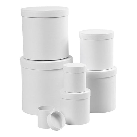 Kreativunternehmen https: www.cchobby.nl Round-Boxes-Round-Size-7x7-5-9x10-2-12x12-7-14-5x15-2-17x17-7-19-5x20-2-22x22-7-cm-white-7-piece-1-set