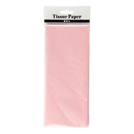 Creativ Company Tissue Paper Hell Pink 10 Blätter 14 Gr, 50 x 70 cm