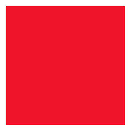 Creativ Company Tissue Paper Red 10 Blätter 14 Gr, 50 x 70 cm