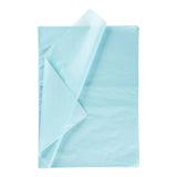 Creativ Company Tissue Paper Hell Blue 10 Blätter 14 Gr, 50x70 cm