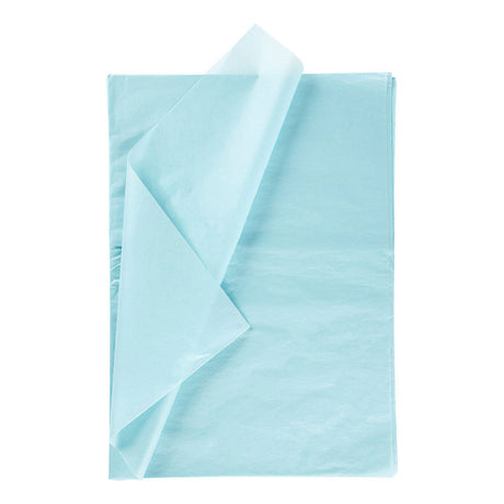 Creativ Company Tissue Paper Hell Blue 10 Blätter 14 Gr, 50x70 cm