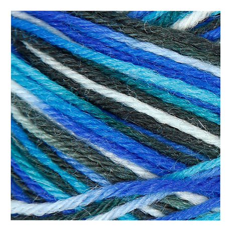 Creativ Company Sockengarn Blue Turquoise, 200 cm