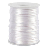 Kreativfirma Satin Cord White, 50 m
