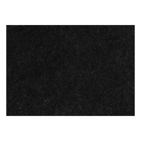 Creativ Company Hobby fühlte sich schwarz A4 melled