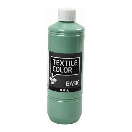 Kreativfirma Textilfarbe Farbe - Zeegroen, 500 ml