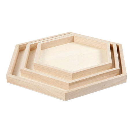 Kreativunternehmen https: www.cchobby.nl Trays-d-21-26-31-cm-3-piece-1-set