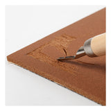 Creativ Company Linoleum-Schneidset, 5-teilig, 1 Set
