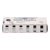 Creativ Company Magic Marmor Pastellfarben, 6x20ml