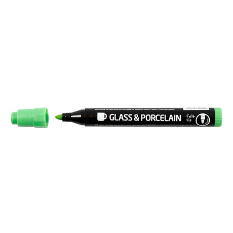 Creativ Company Glass und Porzellan gibt zusätzliche Farben an, 6st.