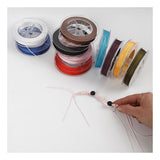 Creativ Company Polyesterschnurfarbe, 10x50 ml