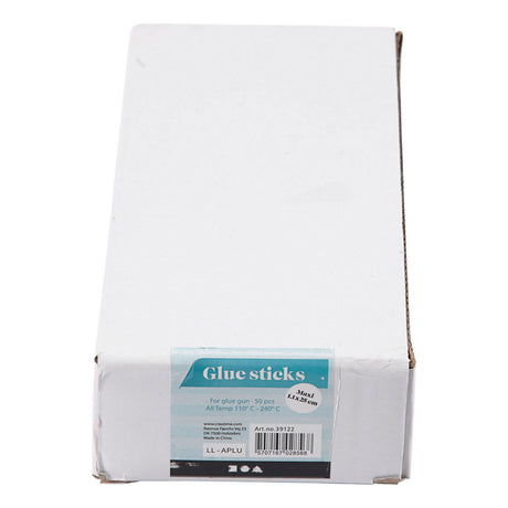 Kreativunternehmen https: www.cchobby.nl glue-gun-refills-maxi-l-25-cm-d-11-mm-50-piece-1-box