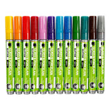Creativ Company Glass und Porzellanstaaten Farbe Glitzer, 12st.