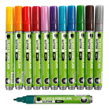 Creativ Company Glass und Porzellanstaaten Farbe Glitzer, 12st.