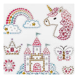 Kreativfirma Diamant Sticker Unicorn, 1 Blatt