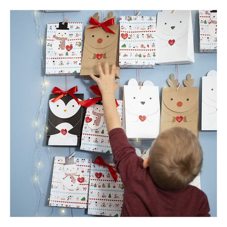 Creativ Company Aufkleber Baby Mädchen, 1 Blatt
