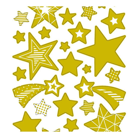 Creativ Company Sticker Gold Stars, 1 Blatt