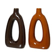 Decoris Vase Porzellan 7x18,5x31,7cm 2-fach sortiert