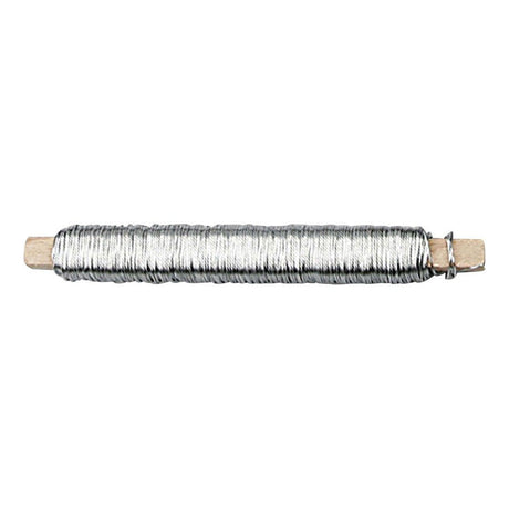 Kreativunternehmen https: www.cchobby.nl Blumendraht-Dicke-0-6-mm-Silber-50-m-1-Rolle
