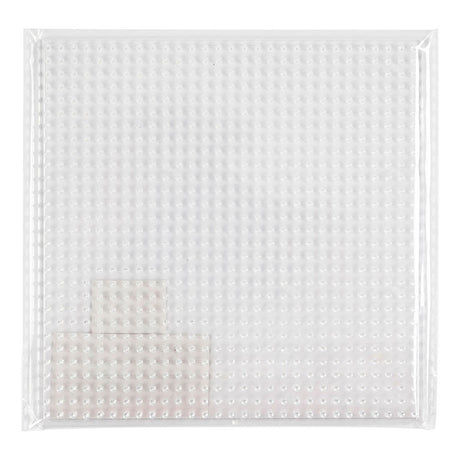 Creativ Company String Perlenzeichen Square Clear, 14,5 x 14,5 cm