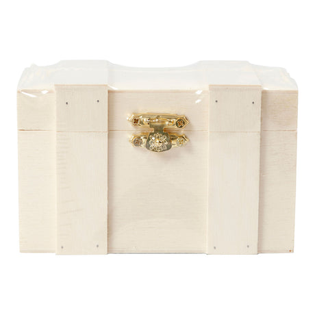 Creativ Company Holzschatzkiste, 12,5 x 7,5 x 6 cm