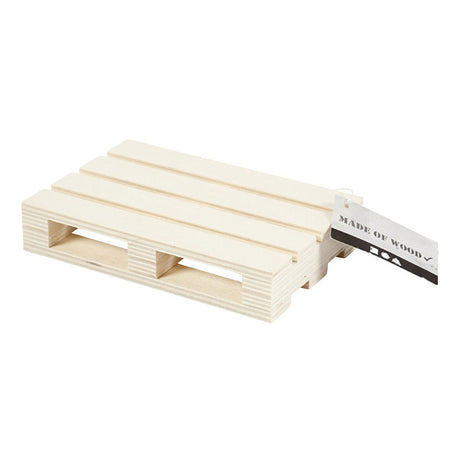 Creativ Company Wooden Mini Pallet, 1.