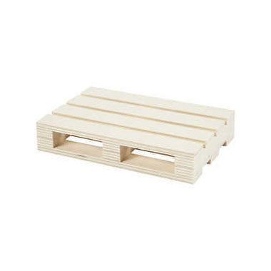 Creativ Company Wooden Mini Pallet, 1.