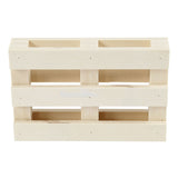 Creativ Company Wooden Mini Pallet, 1.