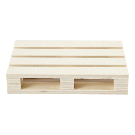 Creativ Company Wooden Mini Pallet, 1.