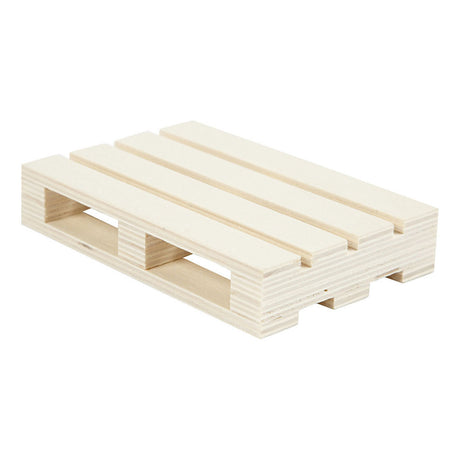 Creativ Company Wooden Mini Pallet, 1.