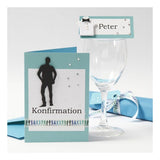Creativ Firmenname-Karten off-White, 20st.