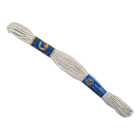 Creativ Company Stickgarn grau, 8m