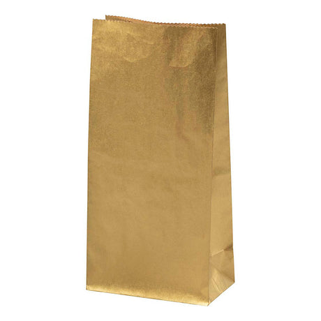 Papierbeutel Creativ Company Gold, 10st.