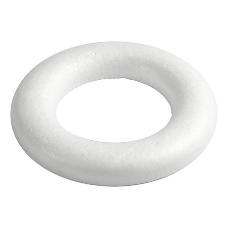 Kreativunternehmen https: www.cchobby.nl rings-with-flat-back-20-cm-25-mm-white-1-piece