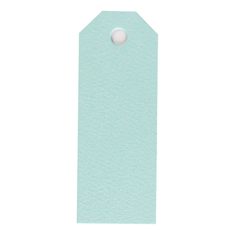 Creativ Company Manilla Labels Hell Blue, 20st.