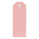 Creativ Company Manilla Labels Light Rood, 20st.