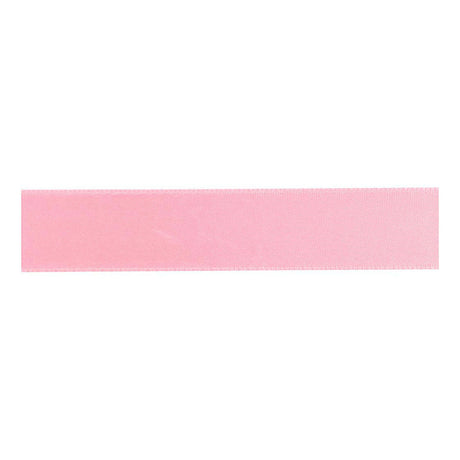 Creativ Company Satin Ribbon Light Red, 15m