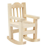 Creativ Company Wooden Mini -Schaukelstuhl