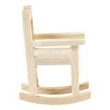 Creativ Company Wooden Mini -Schaukelstuhl