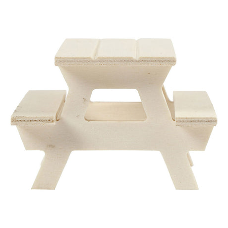 Kreativunternehmen https: www.cchobby.nl Picknickbank-h-5-5-cm-l-8-cm-w-8-cm-1-teilig