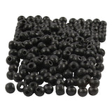 Creativ Company CC Holzperlen 5 mm schwarz 150 Stück