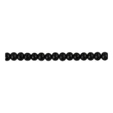 Creativ Company CC Holzperlen 5 mm schwarz 150 Stück