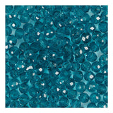 Creativ Company Facette Perlen Turquoise, 45..