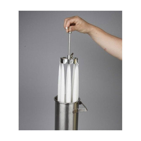 Creativ Company Wick für getauft (Folie 22-30 mm) und Gusskerzen (Folie 60-80 mm), 3M