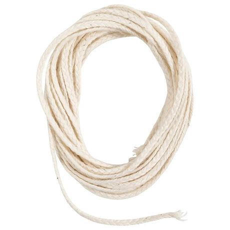 Creativ Company Wick für getauft (Folie 22-30 mm) und Gusskerzen (Folie 60-80 mm), 3M