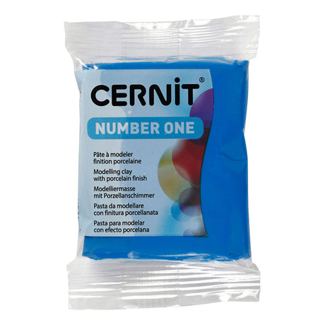Kreativfirma Cernit Montage Clay Blue, 56 Gramm