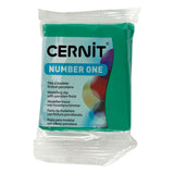 Kreativfirma Cernit Mountain Klei Green, 56 Gramm