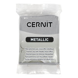 Kreativfirma Cernit Montage Ton Silber, 56 Gramm