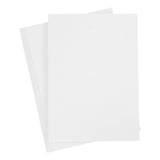 Creativ Company Colored Papp White A4 210-220G, 10 Blätter