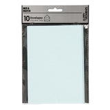 Creativ Company Envelope Light Blue, 11,5x15 cm, 10st.
